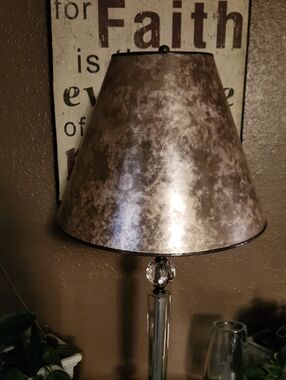 Mica Lamp Shade, Medium Size, EUC